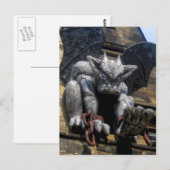 Eastern State Gargoyle CB Briefkaart (Voorkant / Achterkant)