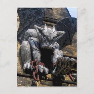 Eastern State Gargoyle CB Briefkaart