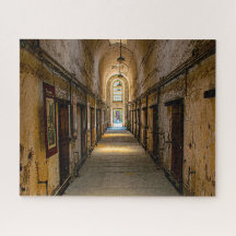 Eastern State Penitentiary.