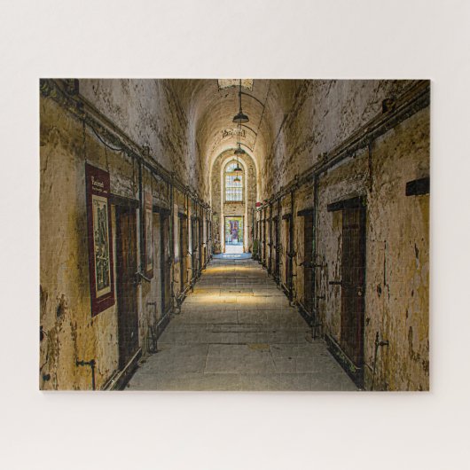Eastern State Penitentiary. Legpuzzel (Horizontaal)