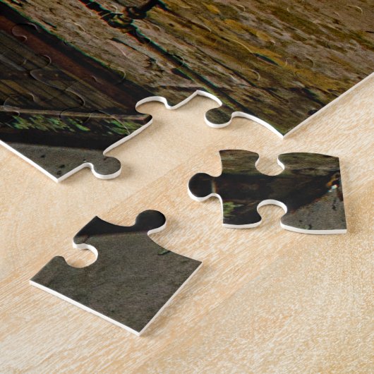 Eastern State Penitentiary. Legpuzzel (Zijkant)