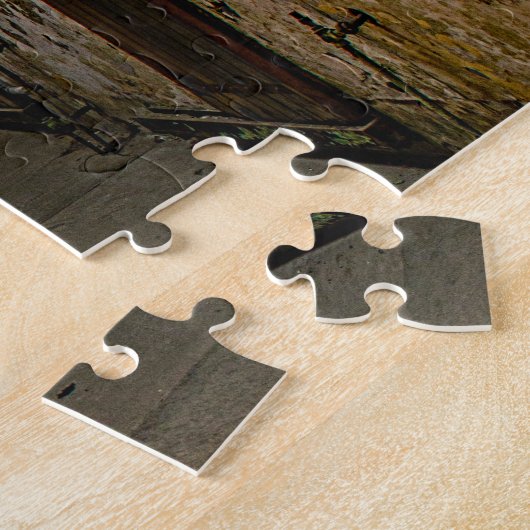 Eastern State Penitentiary. Legpuzzel (Zijkant)