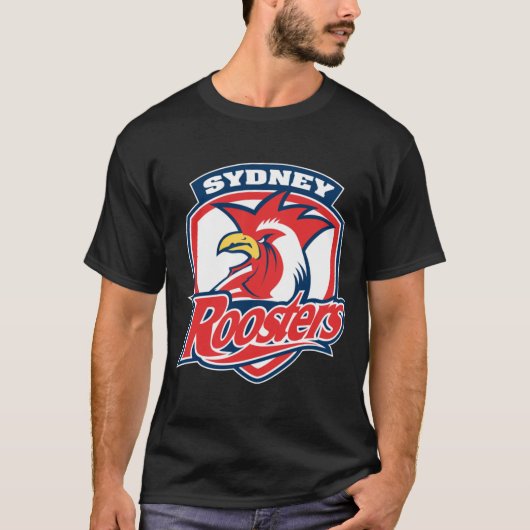 Eastern Suburbs District Sydney Roosters gift T-shirt (Voorkant)