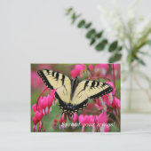 Eastern Swallowtail Briefkaart (Staand voorkant)