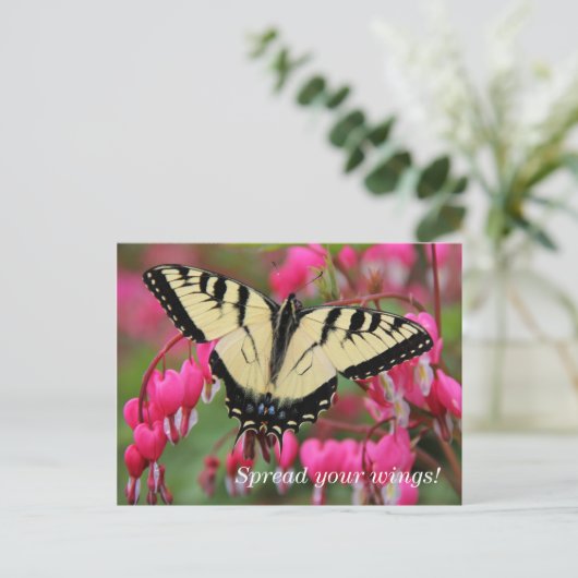 Eastern Swallowtail Briefkaart (Staand voorkant)