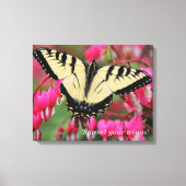 Eastern Swallowtail Canvas Afdruk (Voorkant)