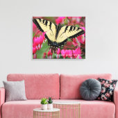 Eastern Swallowtail Canvas Afdruk (Insitu (Woonkamer))