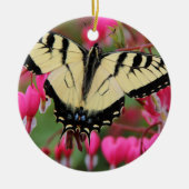 Eastern Swallowtail Keramisch Ornament (Voorkant)
