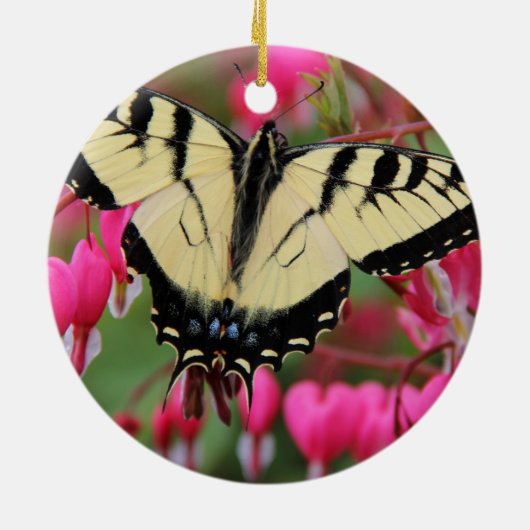 Eastern Swallowtail Keramisch Ornament (Achterkant)