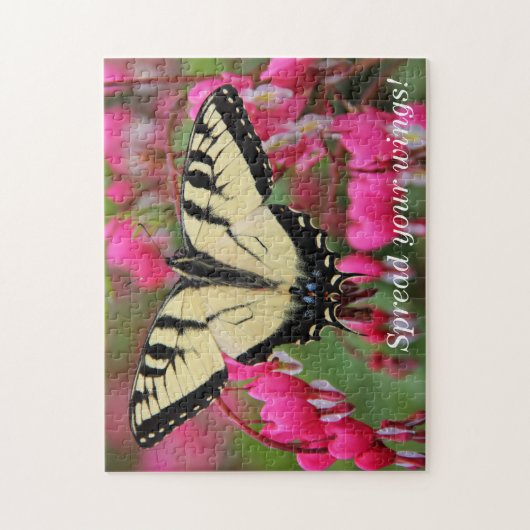 Eastern Swallowtail Legpuzzel (Verticaal)