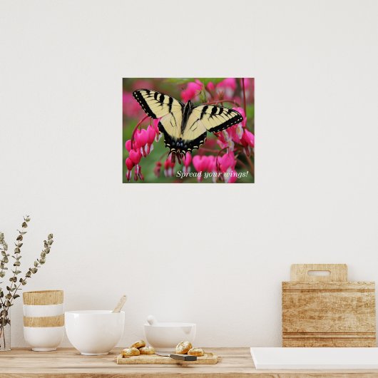 Eastern Swallowtail Poster (Keuken)