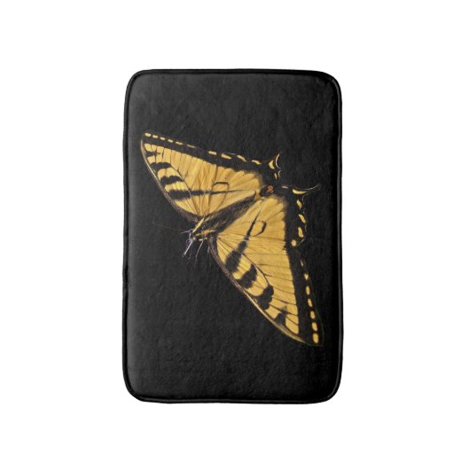Eastern Tiger Swallowtail Bath Mats Badmat (Voorkant Verticaal)