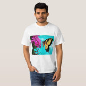 Eastern Tiger Swallowtail Butterfly #2 T-shirt (Voorkant volledig)