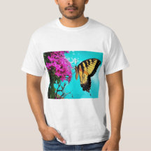 Eastern Tiger Swallowtail Butterfly #2 T-shirt