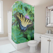 Eastern Tiger Swallowtail Butterfly Douchegordijn (In situ)