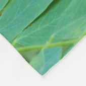 Eastern Tiger Swallowtail Butterfly Fleece Deken (Hoek)