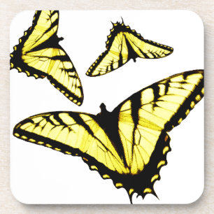 Eastern Tiger Swallowtail Butterfly Foto Drankjes Onderzetter