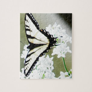 Eastern Tiger Swallowtail Butterfly Foto Legpuzzel
