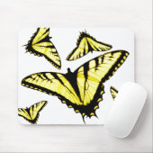 Eastern Tiger Swallowtail Butterfly Foto Muismat (Met muis)