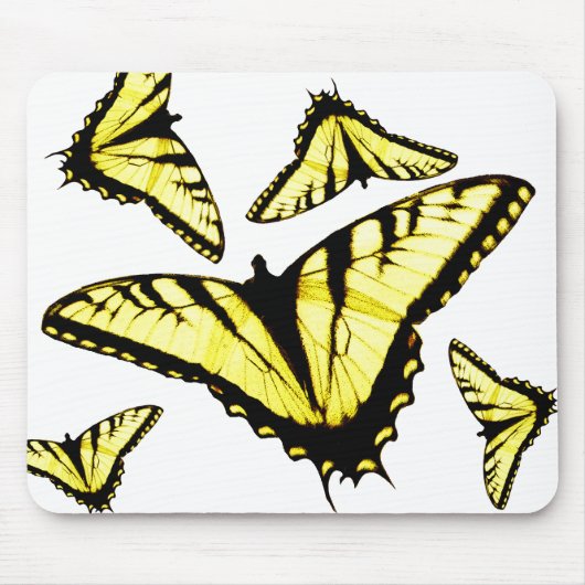 Eastern Tiger Swallowtail Butterfly Foto Muismat (Voorkant)