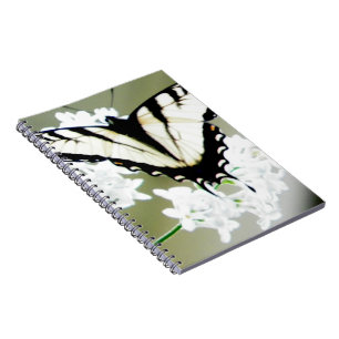 Eastern Tiger Swallowtail Butterfly Foto Notitieboek