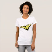 Eastern Tiger Swallowtail Butterfly Foto T-shirt (Voorkant volledig)
