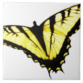 Eastern Tiger Swallowtail Butterfly Foto Tegeltje (Voorkant)