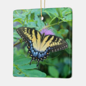 Eastern Tiger Swallowtail Butterfly Keramisch Ornament (Links)