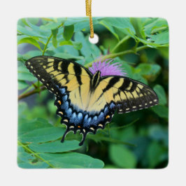 Eastern Tiger Swallowtail Butterfly Keramisch Ornament