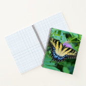 Eastern Tiger Swallowtail Butterfly Notitieboek (Binnen)