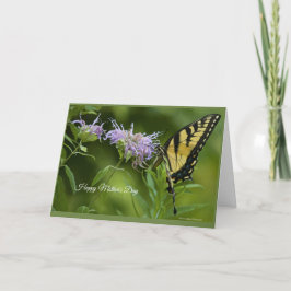 Eastern Tiger Swallowtail Moederdag Kaart