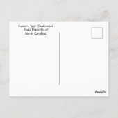 Eastern Tiger Swallowtail State Butterfly Foto Briefkaart (Achterkant)