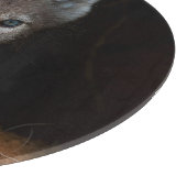 Eastern Timber Wolf Snijplank (Hoek)