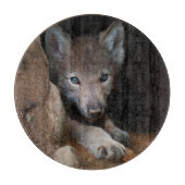 Eastern Timber Wolf Snijplank (Voorkant)
