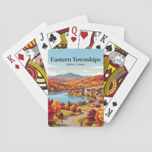 Eastern Townships Quebec, Canada Pokerkaarten