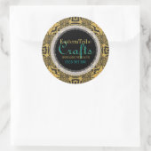 Eastern Tribal Sparkle Business Product Sticker (Tas)