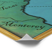 Eastern US Board Game () Poster (Hoek)