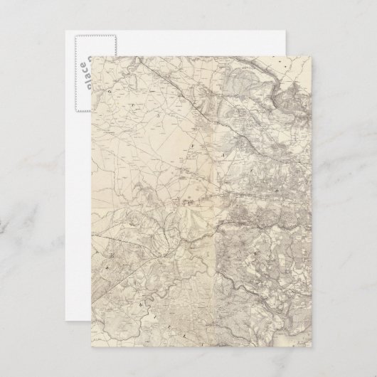 Eastern Virginia Briefkaart (Voorkant / Achterkant)