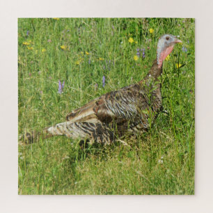 Eastern Wild Turkey Hen Puzzle Legpuzzel