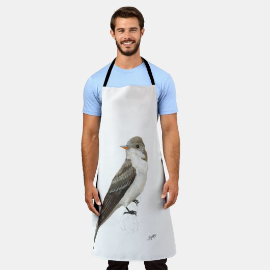 Eastern Wood Peewee Schort (Gedragen)