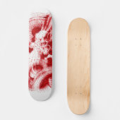 Eastern Yakuza Dragon Blood Element Pro Board Skateboard (Voorkant)