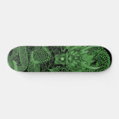 Eastern Yakuza Dragon Element Custom Pro Deck Skateboard (Horizontaal)