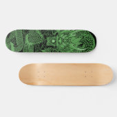 Eastern Yakuza Dragon Element Custom Pro Deck Skateboard (Horizontaal)