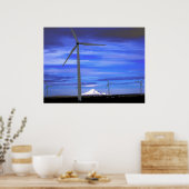Easternly Winds Poster (Keuken)