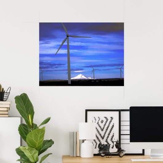 Easternly Winds Poster (Thuiskantoor)