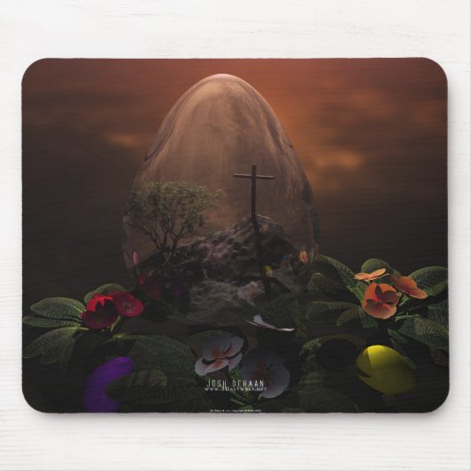 Easters Origin Mousepad Muismat (Voorkant)