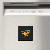 Eastersaurus Pasen Dinosaurus Cadeau Voor Tienerjo Magneet (Insitu (Vaatwasser))