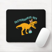Eastersaurus Pasen Dinosaurus Cadeau Voor Tienerjo Muismat (Met muis)