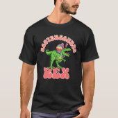 Eastersaurus Rex Easter Rex Dinosaur Bunny Kids Di T-shirt (Voorkant)