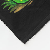Eastersaurus Rex Grappige Dinosaurus Pasen T Rex K Fleece Deken (Hoek)